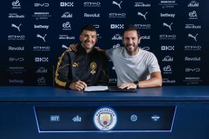 二门就位！官方：曼城签下34岁阿根廷门将鲁利，转会费200万欧