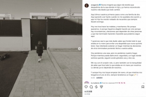 单身母亲！加纳乔前女友晒近况:由于别人的决定 和儿子不得不搬家